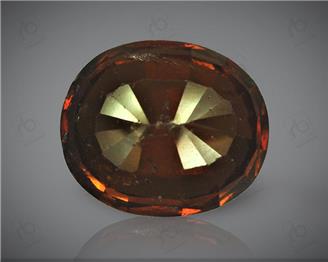 Natural Hessonite Garnet (Gomed) Certified 7.46 cts ( 84554 )